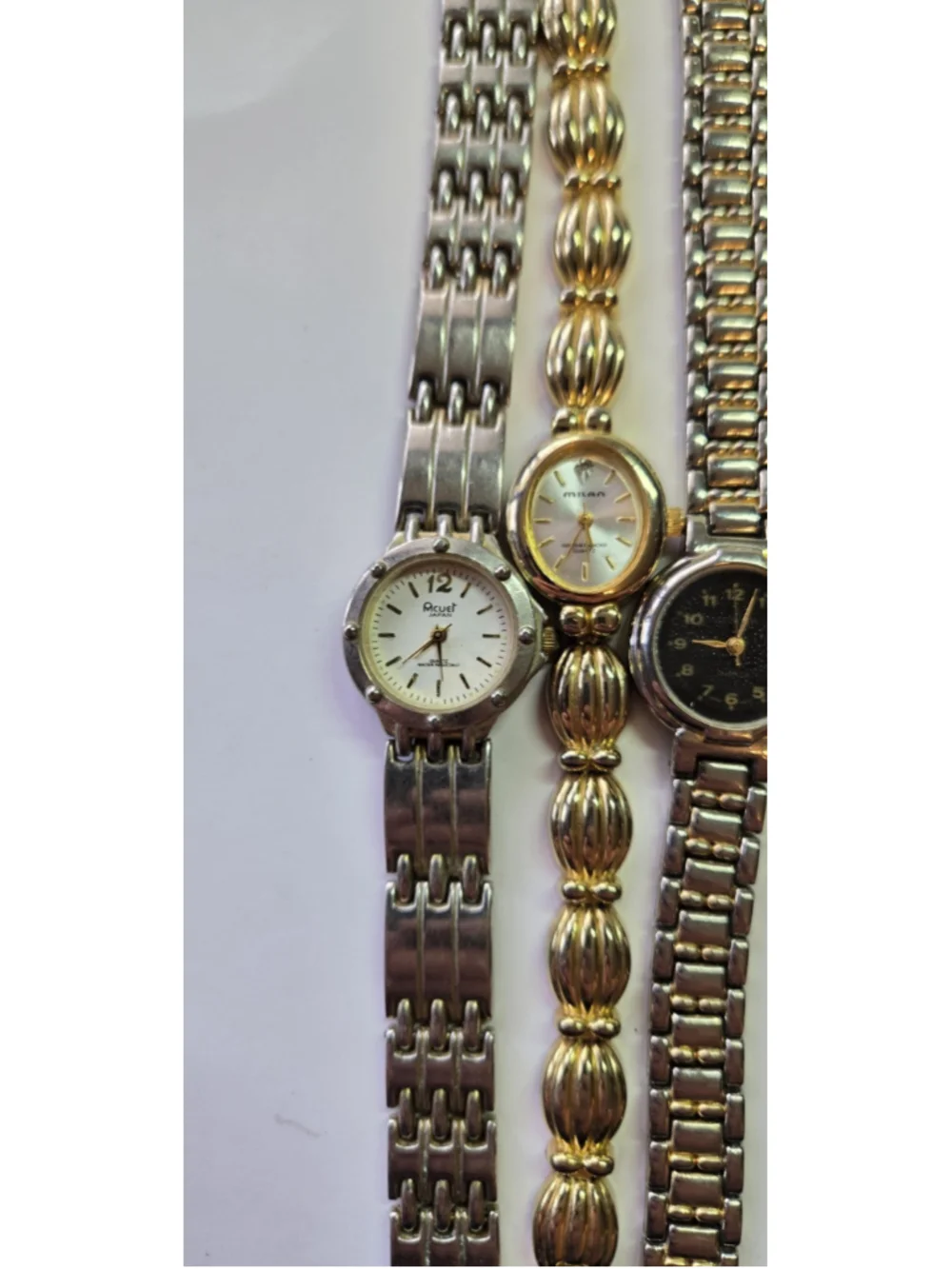 Five Vintage Women's Watches All Different Kinds For Parts Or Repair